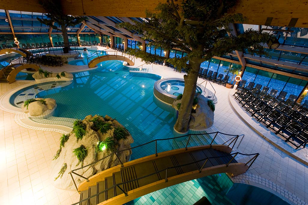 Bohinj Eco Hotel Slovenia, piscine