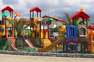 Stabilimenti Versilia con bambini, Bagno Riviera