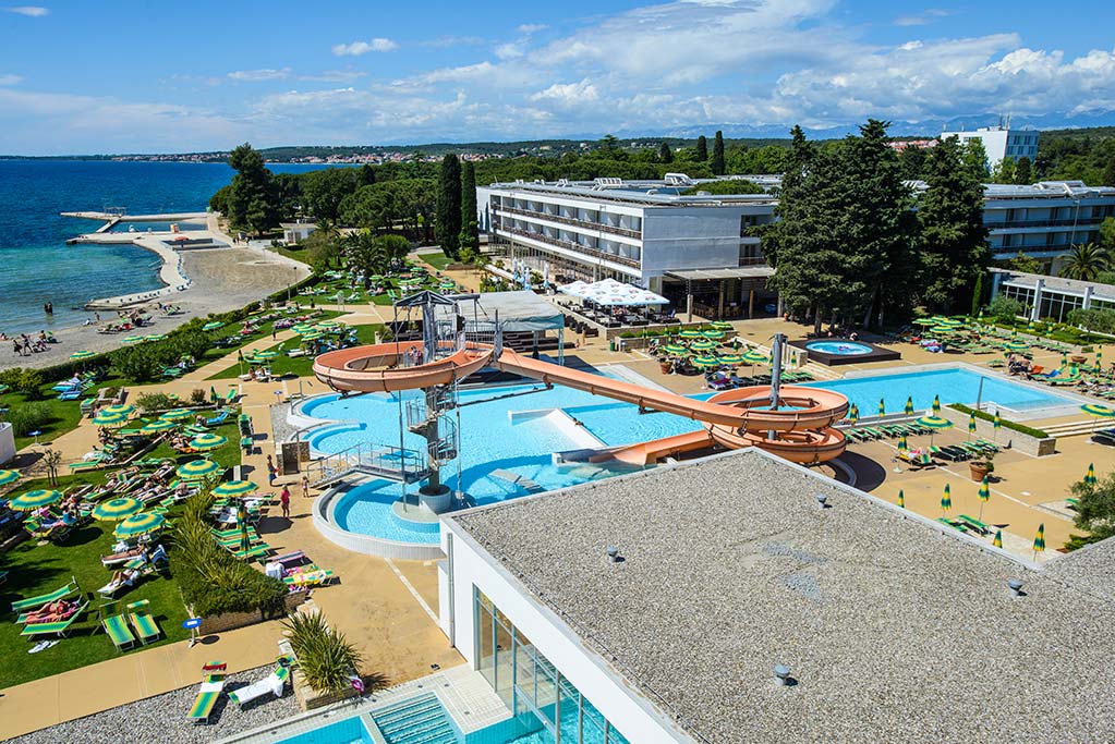 Falkensteiner Borik Hotel per bambini in Croazia, panoramica