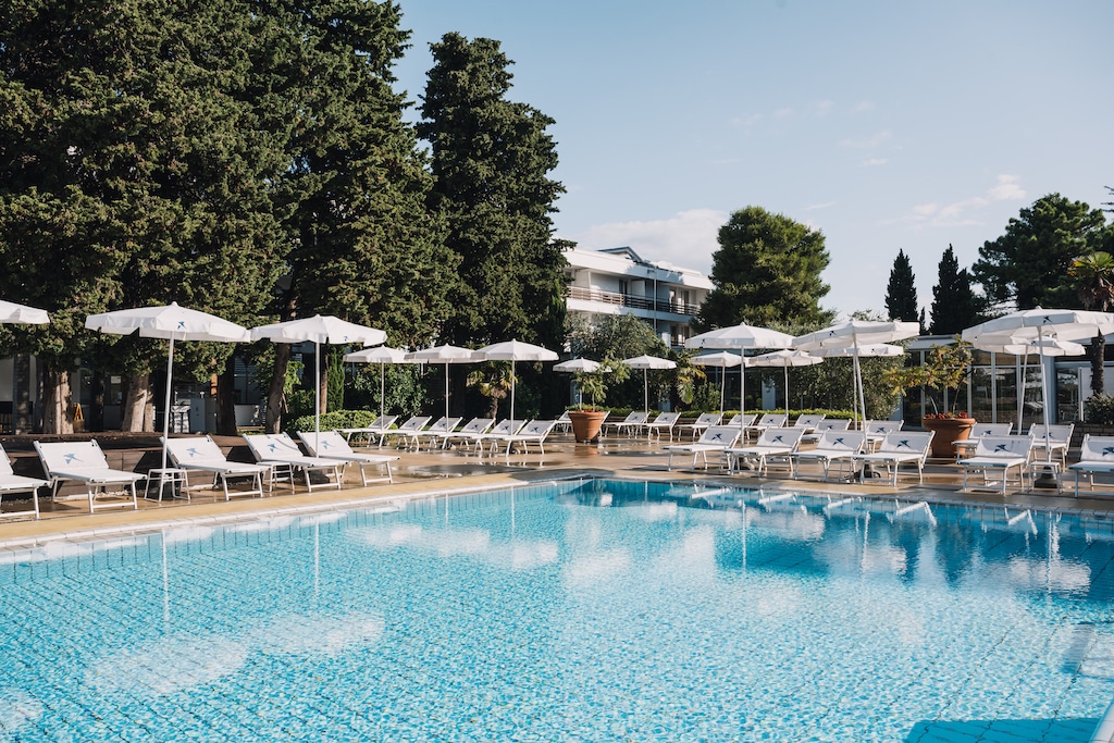 Falkensteiner Borik Hotel per bambini in Croazia, piscina