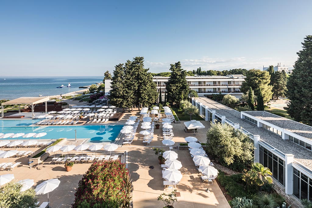 Falkensteiner Borik Hotel per bambini in Croazia, piscine