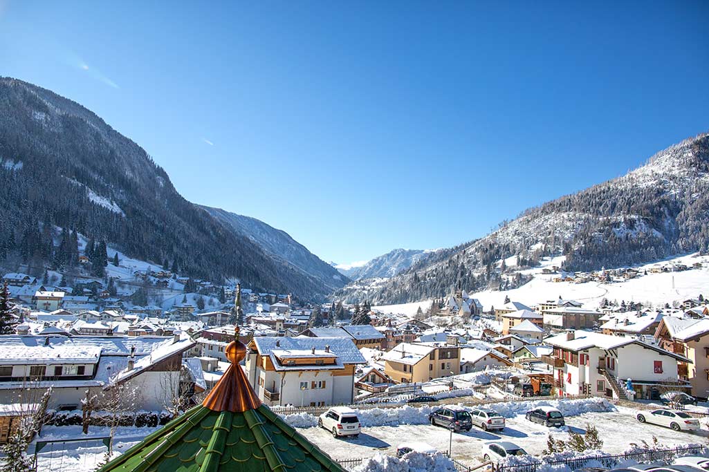 Resort Dolce Casa Family & SPA a Moena in Val di Fassa, inverno
