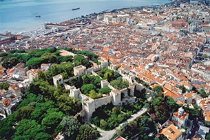 Viaggio in Portogallo con bambini, Lisbona, castello di San Jorge