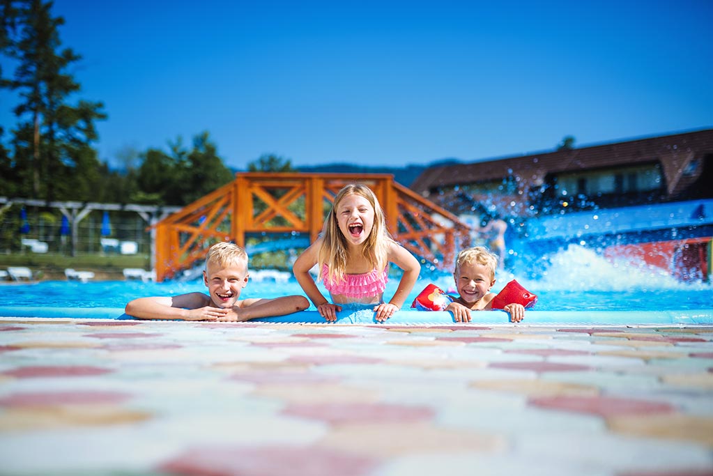 Terme Zreče, hotel termale per bambini in Slovenia, piscine