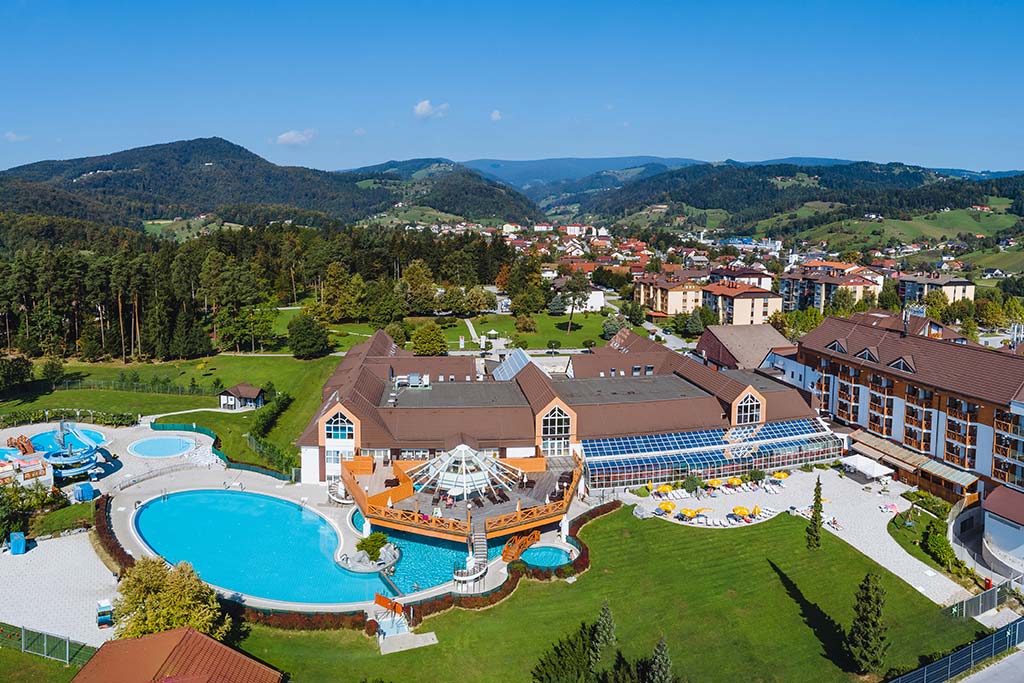 Terme Zreče, hotel termale per bambini in Slovenia