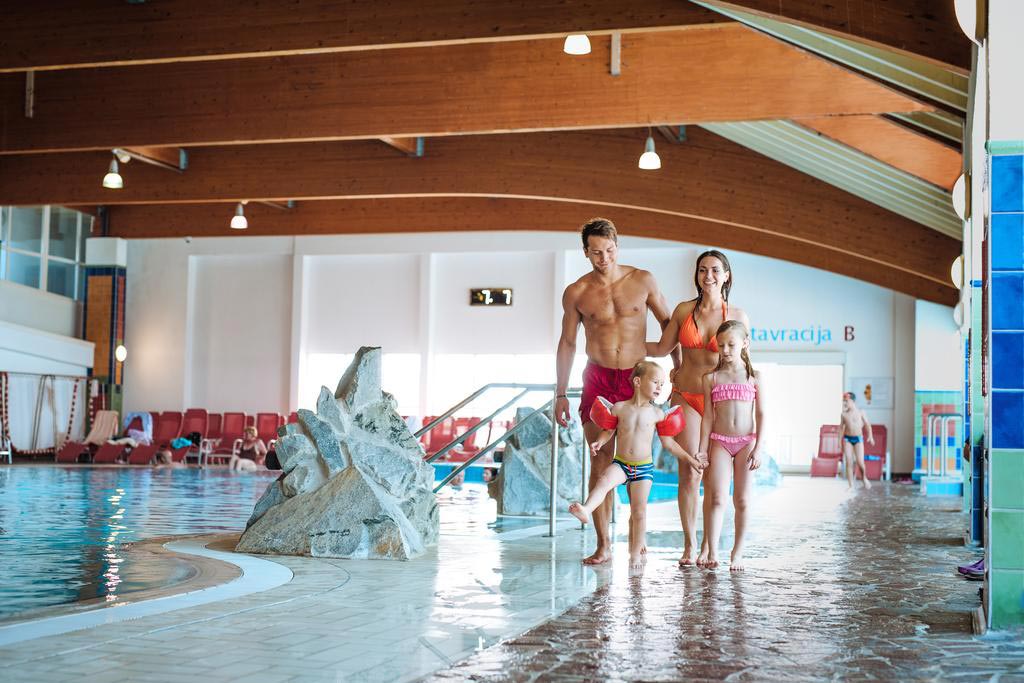 Terme Zreče, hotel termale per bambini in Slovenia, piscine interne
