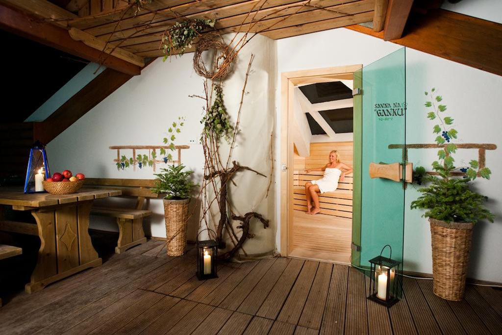 Terme Zreče, hotel termale per bambini in Slovenia, villaggio delle saune