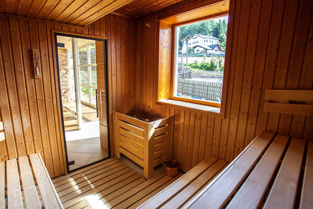 Hotel Seggiovia per bambini a Folgaria, sauna