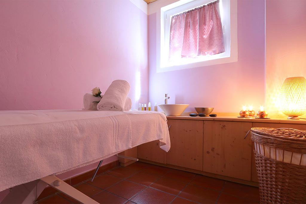 Family Hotel Bellacosta in Va di Fiemme, sale massaggi