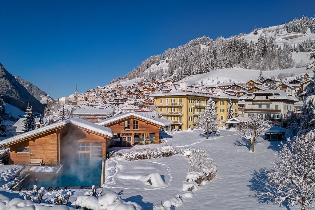 Family Hotel Posta per bambini in Val Gardena, il paese d'inverno
