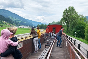 Valle dello Zillertal con i bambini, treno a vapore