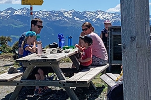 Valle dello Zillertal con i bambini, Monte delle Avventure