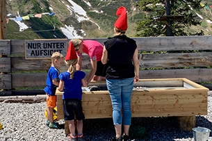 Valle dello Zillertal con i bambini, Monte delle Avventure