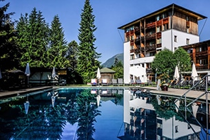 Bad Kleinkirchheim in famiglia, Hotel Die Post, piscina