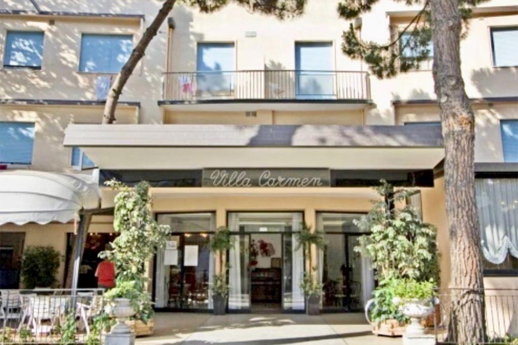 Gobbi Hotels, hotel per bambini a Gatteo Mare, hotel dependance Villa Carmen
