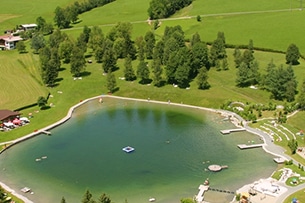 Laghi in Tirolo per una giornata in famiglia, lago di Going