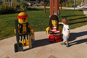Parco Legoland Germania a Gunzburg per bambini 