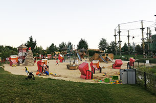 Parco Legoland Germania a Gunzburg, il resort e le aree gioco