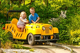 Parco Legoland Germania a Gunzburg, Safari tour