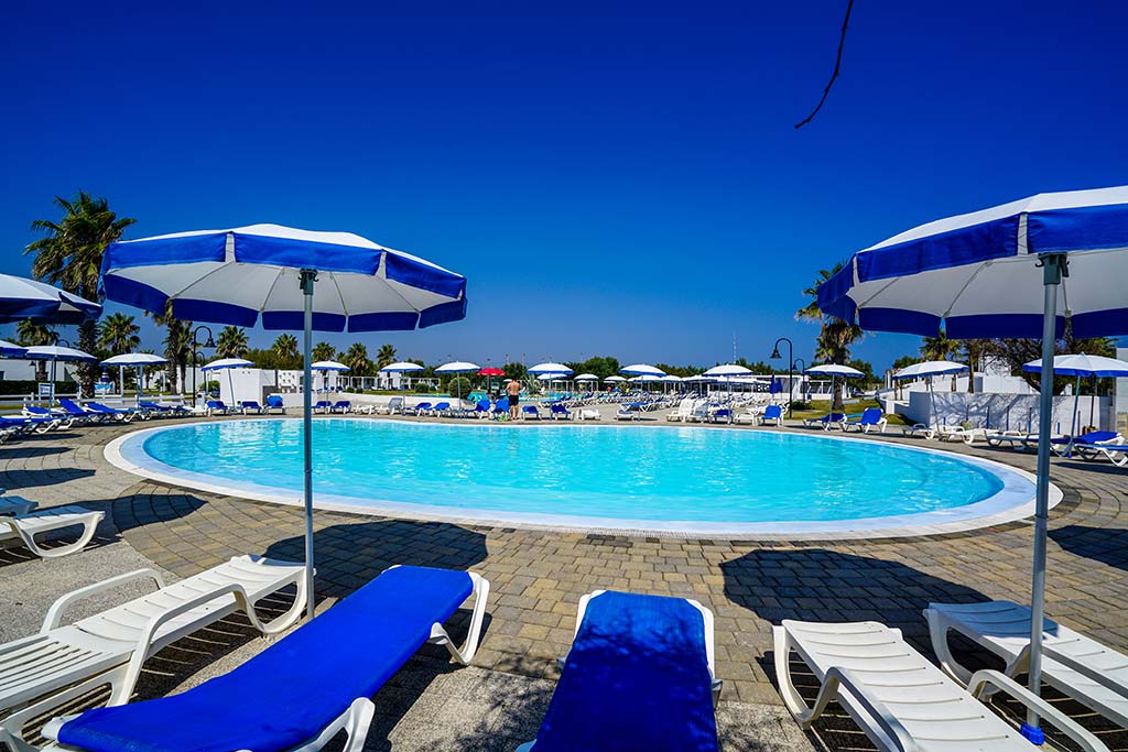 Villaggio Futura Club Torre Rinalda per bambini in Puglia, piscina