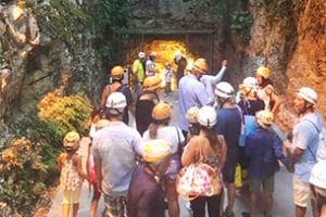 Viaggi Family-in organizzati per bambini, Grotte di Castellana