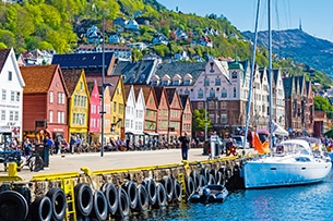 Viaggio alla scoperta dei Vichinghi in Norvegia, Bergen
