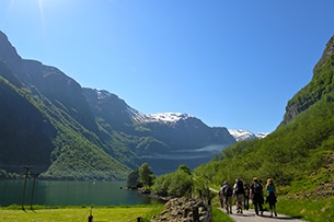 Viaggio alla scoperta dei Vichinghi in Norvegia, Naeroyfjord