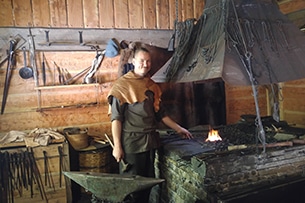 Viaggio alla scoperta dei Vichinghi in Norvegia, Viking Valley