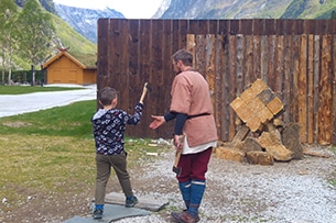 Viaggio alla scoperta dei Vichinghi in Norvegia, Viking Valley