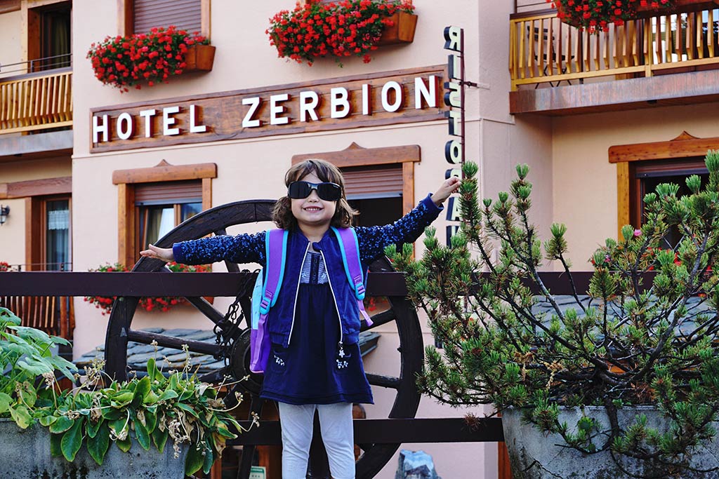Hotel Zerbion per famiglie a Torgnon, Val d'Aosta