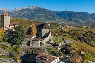 Castelli con i bambini, Castel Tirolo, Alto Adige