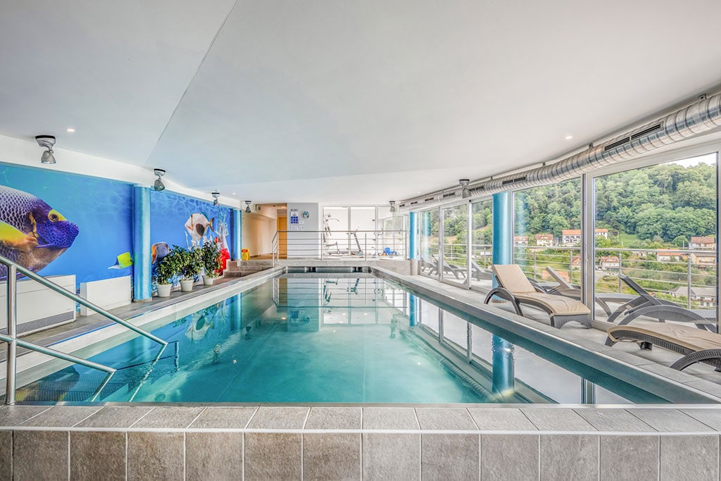 Hotel Villa Magdalena, Family Hotel Termale in Croazia, piscina panoramica