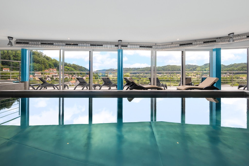 Hotel Villa Magdalena, Family Hotel Termale in Croazia, piscina panoramica