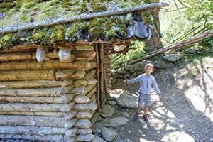 L'Archeoparc in Vale Senales, Otzi spiegato ai bambini
