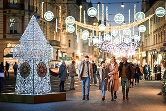 Natale a Graz in famiglia