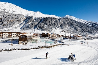 Attività invernali e sci allo Schneeberg resort