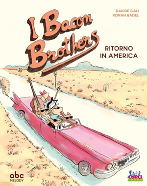 Libro per bambini, Bacon Brothers