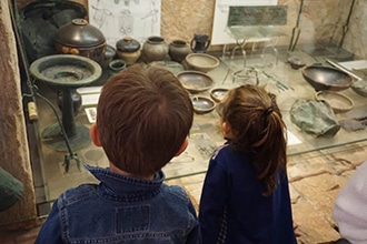 Gita sui Colli Euganei con bambini, Museo Atestino