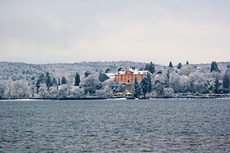 Viaggio di Natale nel Baden-Württemberg, Castello Mainau, lago di Costanza