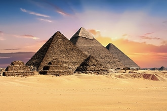 Viaggio in Egitto con bambini, Piramidi