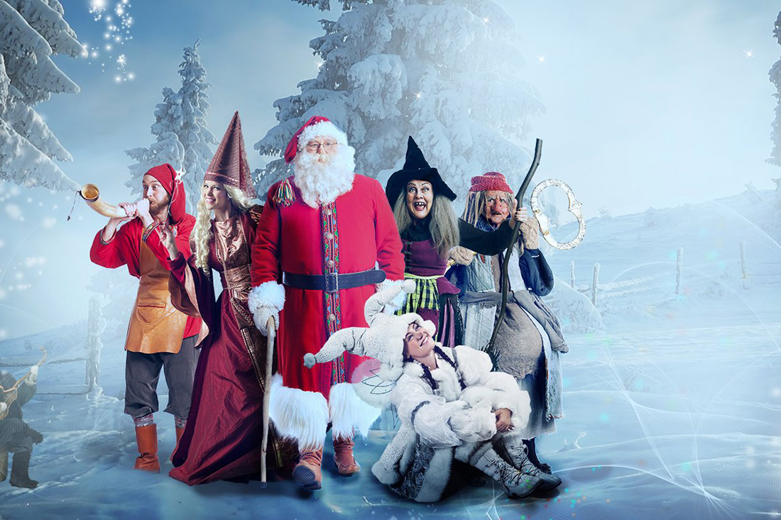 Babbo Natale in Svezia, il parco di Santaworld a Siljan