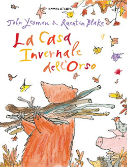 La Casa invernale dell'orso, libro illustrato per bambini a partire da 3 anni, copertina