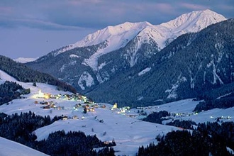 Kartitsch in Osttirol: magiche passeggiate invernali sulla neve