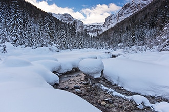 Kartitsch in Osttirol: magiche passeggiate invernali sulla neve
