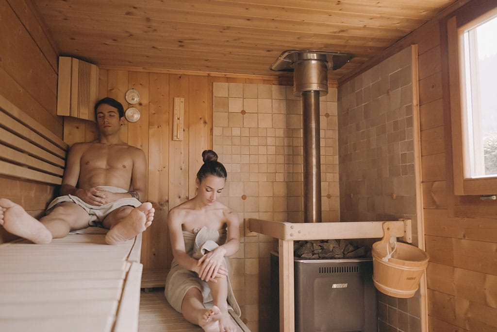 Family Hotel Val di Sole, sauna