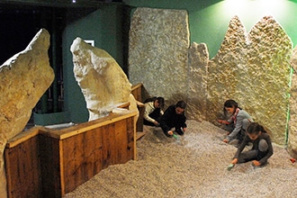 San Candido con bambini d'inverno, museo Dolomythos