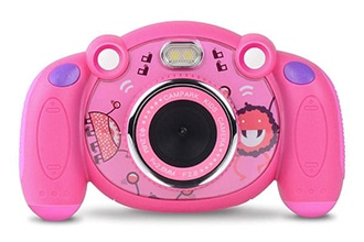 Macchinette fotografiche per bambini, quale scegliere, Campark Kids Camera