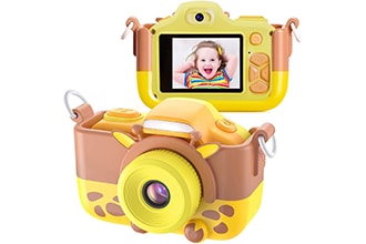 Macchinette fotografiche per bambini, quale scegliere, Kriogor