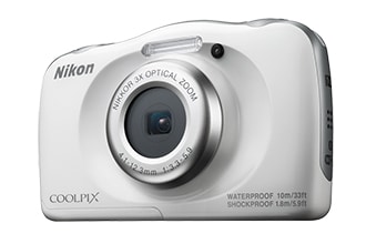 Macchinette fotografiche per bambini, quale scegliere, Nikon Coolpix W100