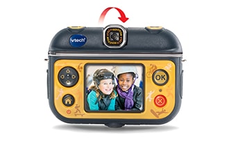 Macchinette fotografiche per bambini, quale scegliere, Kidizoom action cam